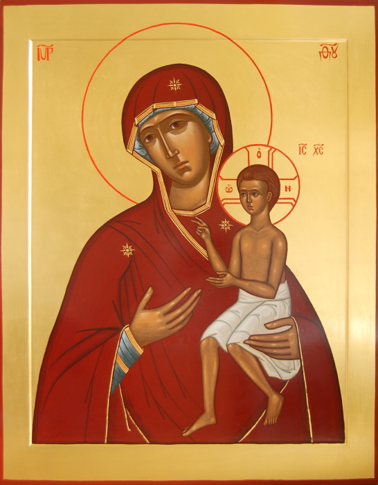 икона Богоматери Воспитание